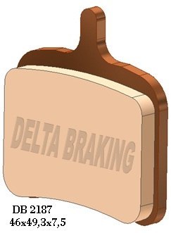 DELTA BRAKING KLOCKI HAMULCOWE KH460