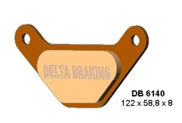 DELTA BRAKING KLOCKI HAMULCOWE POLARIS SNOWMOBILE