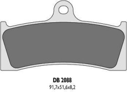 DELTA BRAKING WYPRZEDAŻ KLOCKI HAMULCOWE KH249
