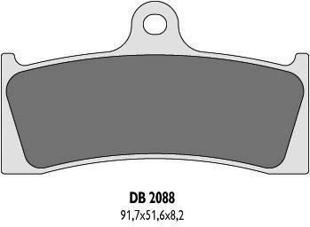 DELTA BRAKING WYPRZEDAŻ KLOCKI HAMULCOWE KH249