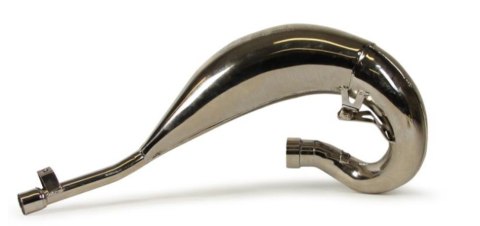 DEP PIPES PROMOCJA DYFUZOR/KOMORA/TUBA REZONANSOWA NIKLOWANA (FRONT EXHAUST PIPE NICKEL): HONDA CR125 R / 144 '05-'19 (CR125)