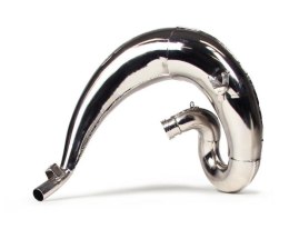 DEP PIPES PROMOCJA DYFUZOR/KOMORA/TUBA REZONANSOWA NIKLOWANA (FRONT EXHAUST PIPE NICKEL): KTM SX 250 '03-'10 (NA ZAMÓWIENIE)