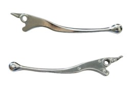 NACHMAN DŹWIGNIA HAMULCA HONDA SXR 50 '97-'99, XR 250 R 250 '96-'03, XR 400 R 400 '96-'03, XR 650 R 650 '00-'07, KOLOR SREBRNY (