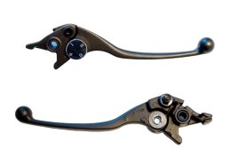 NACHMAN DŹWIGNIA HAMULCA KAWASAKI GPZ/GTR/KLE/ZRX/ZX/ZZR (MC-08297BK,74992,70022) KOLOR CZARNY = DHS01CN