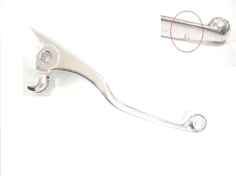 NACHMAN DŹWIGNIA HAMULCA KTM SX/EXC '05-'13 KUTA (MX-08398, 74001)