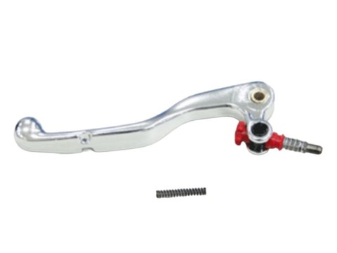 NACHMAN DŹWIGNIA SPRZĘGŁA KTM SX/EXC '04-'07 KUTA ZE SPRĘŻYNKĄ I ŚRUBĄ REGULACYJNĄ (KRÓTKA) (MX-08318-1)