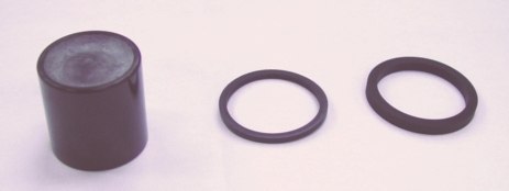 TOURMAX TŁOCZEK ZACISKU HAMULCOWEGO Z USZCZELNIACZAMI HONDA CR125 '01-'07, CR250 '02-'07, CRF 250R/450R 04-10, CRF250X 04-12, CR