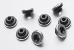 TOURMAX USZCZELNIACZ ŚRUBY POKRYWY ZAWOROWEJ HONDA XL 600/650/700V '87-11, XRV 750 '90-00, VT 750 '01-11 (8 SZT. 90542-MB0-000) 