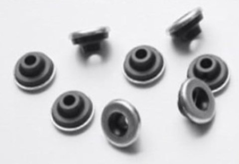 TOURMAX USZCZELNIACZ ŚRUBY POKRYWY ZAWOROWEJ HONDA XL 600/650/700V '87-11, XRV 750 '90-00, VT 750 '01-11 (8 SZT. 90542-MB0-000) 