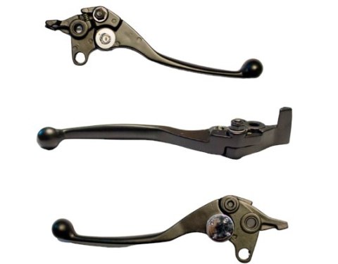 V PARTS (VICMA) DŹWIGNIA SPRZĘGŁA KAWASAKI ZX7R/ZXR/ZZR/ZRX KOLOR CZARNY (DSK01CV) (71582)