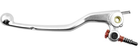 V PARTS (VICMA) DŹWIGNIA SPRZĘGŁA KTM SX/EXC '04-'07 KUTA ZE SPRĘŻYNKĄ I ŚRUBĄ REGULACYJNĄ (DŁUGA), KOLOR SREBRNY (DSKT03SVD) (7