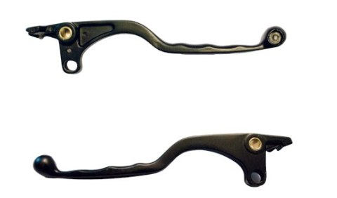 VICMA DŹWIGNIA SPRZĘGŁA KAWASAKI GPZ900R '84-'90, GPZ1000RX, KOLOR CZARNY (71992) (DSK22CV) (WYPRZEDAŻ)