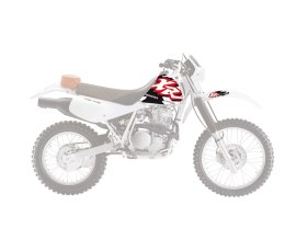 BLACKBIRD KOMPLET NAKLEJEK (OKLEIN) HONDA XR 250/350 '88-'95 ORIGINAL (17)