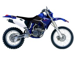 BLACKBIRD KOMPLET NAKLEJEK (OKLEIN) YAMAHA WR 250/400/426F '98-'02 DREAM 4 KOLOR NIEBIESKI CZARNY