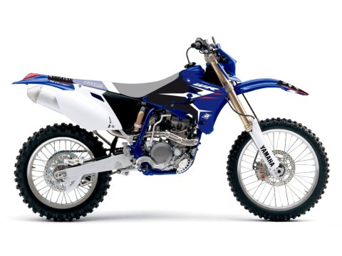 BLACKBIRD KOMPLET NAKLEJEK (OKLEIN) YAMAHA WR 250F '05-'06, WR 450F '05-'06 DREAM 4 KOLOR NIEBIESKI CZARNY