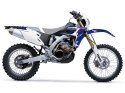BLACKBIRD KOMPLET NAKLEJEK (OKLEIN) YAMAHA WR 450F '12-'15 DREAM 4 KOLOR NIEBIESKI CZARNY
