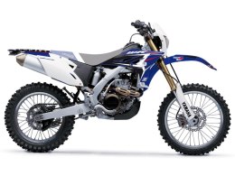 BLACKBIRD KOMPLET NAKLEJEK (OKLEIN) YAMAHA WR 450F '12-'15 DREAM 4 KOLOR NIEBIESKI CZARNY