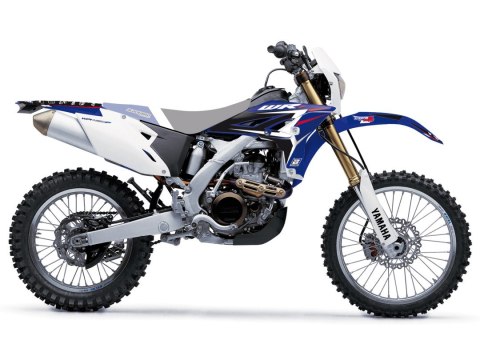 BLACKBIRD KOMPLET NAKLEJEK (OKLEIN) YAMAHA WR 450F '12-'15 DREAM 4 KOLOR NIEBIESKI CZARNY