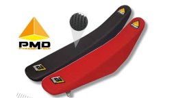 BLACKBIRD POKROWIEC / POSZYCIE NA SIEDZENIE BETA RR 4T '07-'09 PYRAMID (PMD) KOLOR CZARNY