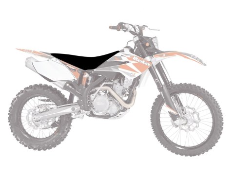 BLACKBIRD POKROWIEC / POSZYCIE NA SIEDZENIE BETA RR 4T '07-'09 PYRAMID (PMD) KOLOR CZARNY