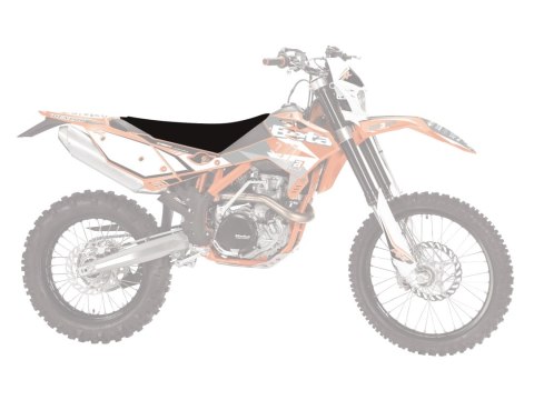 BLACKBIRD POKROWIEC / POSZYCIE NA SIEDZENIE BETA RR 4T '10-'12 PYRAMID (PMD) KOLOR CZARNY