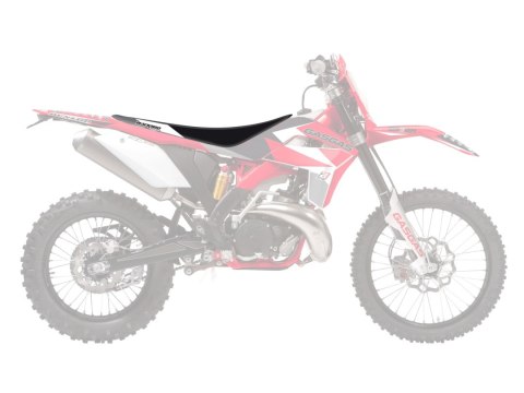 BLACKBIRD POKROWIEC / POSZYCIE NA SIEDZENIE GAS GAS EC 125/250/300 '12-'15, ECF 250/300/450 '14-'17 PYRAMID (PMD) KOLOR CZARNY