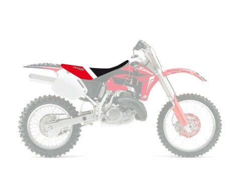 BLACKBIRD POKROWIEC / POSZYCIE NA SIEDZENIE HONDA CR 125 '90-'92, CR 250 '90-'91, CR 500 '91-'01 DREAM 4 KOLOR CZARNY/ CZERWONY/