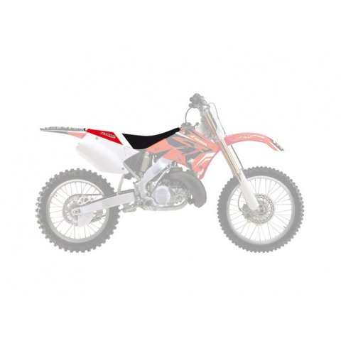 BLACKBIRD POKROWIEC / POSZYCIE NA SIEDZENIE HONDA CR 125 '98-'01, CR 250 '97-'01 DREAM 4 KOLOR CZARNY/CZERWONY/BIAŁY