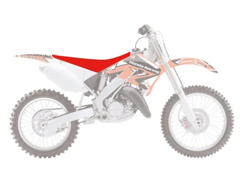BLACKBIRD POKROWIEC / POSZYCIE NA SIEDZENIE HONDA CR 125/250 '00-'01 PYRAMID (PMD) KOLOR CZERWONY
