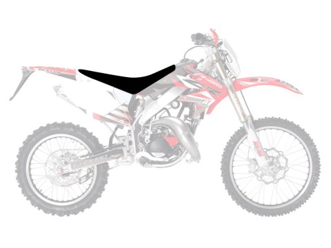 BLACKBIRD POKROWIEC / POSZYCIE NA SIEDZENIE HONDA CRE/CRM 50 '07-'18 (HM50) PYRAMID (PMD) KOLOR CZARNY