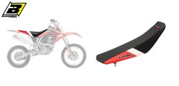 BLACKBIRD POKROWIEC / POSZYCIE NA SIEDZENIE HONDA CRF 150R '07-'23 DREAM 4 KOLOR CZARNY BIAŁY CZERWONY