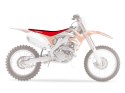 BLACKBIRD POKROWIEC / POSZYCIE NA SIEDZENIE HONDA CRF 250R '10-'13, CRF 450R '09-'12 DOUBLE GRIP 3, KOLOR CZARNY CZERWONY
