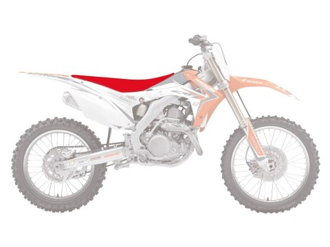 BLACKBIRD POKROWIEC / POSZYCIE NA SIEDZENIE HONDA CRF 250R '14-'17, CRF 450R '13-'16 PYRAMID (PMD) KOLOR CZERWONY