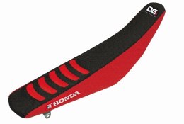 BLACKBIRD POKROWIEC / POSZYCIE NA SIEDZENIE HONDA CRF 250R '18-'21, CRF 450R '17-'20, CRF 450X '17-'23 DOUBLE GRIP 3 KOLOR CZARN