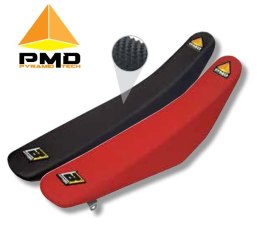 BLACKBIRD POKROWIEC / POSZYCIE NA SIEDZENIE HONDA CRF 250R '18-'21, CRF 450R '17-'20, CRF 450X '17-'23 PYRAMID (PMD) KOLOR CZARN