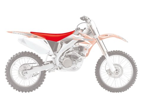 BLACKBIRD POKROWIEC / POSZYCIE NA SIEDZENIE HONDA CRF 450R '05-'08 PYRAMID (PMD) KOLOR CZERWONY