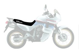 BLACKBIRD POKROWIEC / POSZYCIE NA SIEDZENIE HONDA XL 600V '88-'99 TRADITIONAL LOGO HONDA KOLOR CZARNY