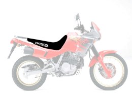 BLACKBIRD POKROWIEC / POSZYCIE NA SIEDZENIE HONDA NX 650 DOMINATOR (88>) TRADITIONAL KOLOR CZARNY, NAPIS HONDA