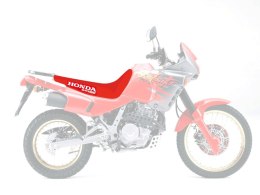 BLACKBIRD POKROWIEC / POSZYCIE NA SIEDZENIE HONDA NX 650 DOMINATOR (88>) TRADITIONAL KOLOR CZERWONY LOGO HONDA
