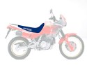 BLACKBIRD POKROWIEC / POSZYCIE NA SIEDZENIE HONDA NX 650 DOMINATOR (88>) TRADITIONAL KOLOR NIEBIESKI, NAPIS HONDA