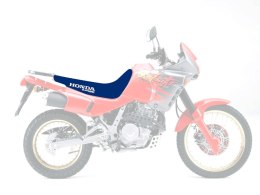 BLACKBIRD POKROWIEC / POSZYCIE NA SIEDZENIE HONDA NX 650 DOMINATOR (88>) TRADITIONAL KOLOR NIEBIESKI, NAPIS HONDA