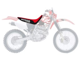 BLACKBIRD POKROWIEC / POSZYCIE NA SIEDZENIE HONDA XR 250/400 '96-'04 (17) LOGO HONDA, KOLOR CZERWONY/CZARNY