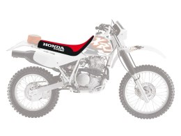BLACKBIRD POKROWIEC / POSZYCIE NA SIEDZENIE HONDA XR 600 '88-'99 LOGO HONDA, TRADITIONAL, KOLOR CZERWONY/CZARNY