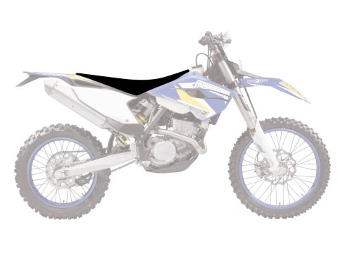 BLACKBIRD POKROWIEC / POSZYCIE NA SIEDZENIE HUSABERG FE/FS '13-'14 PYRAMID (PMD) KOLOR CZARNY