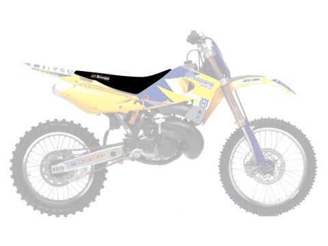 BLACKBIRD POKROWIEC / POSZYCIE NA SIEDZENIE HUSQVARNA CR/WR 125 '09-'13; TE/TC 250/310 '08-'13, TE/TC 250/450/510 '08-'10 DOUBLE