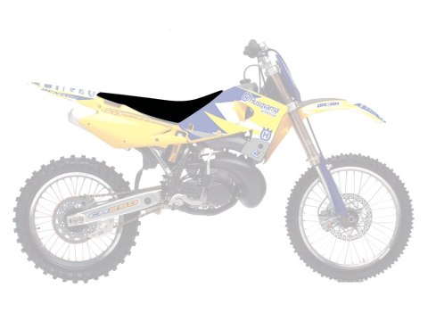 BLACKBIRD POKROWIEC / POSZYCIE NA SIEDZENIE HUSQVARNA CR/WR 125 '09-'13; TE/TC 250/310 '08-'13, TE/TC 250/450/510 '08-'10 PYRAMI
