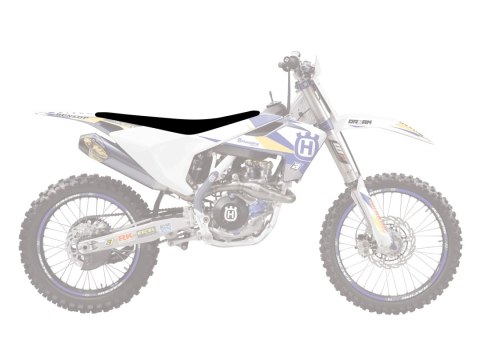 BLACKBIRD POKROWIEC / POSZYCIE NA SIEDZENIE HUSQVARNA FC/TC '16-'18, TE/FE '17-'19 PYRAMID (PMD) KOLOR CZARNY