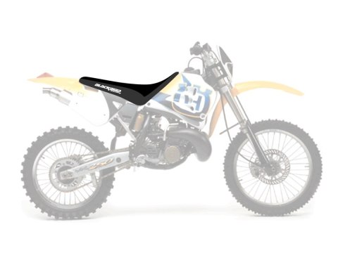 BLACKBIRD POKROWIEC / POSZYCIE NA SIEDZENIE HUSQVARNA TE '95-'00 TRADITIONAL (TE ALL MODELS) KOLOR CZARNY
