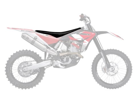 BLACKBIRD POKROWIEC / POSZYCIE NA SIEDZENIE HUSQVARNA TE/TC 449-511 '11-'13 PYRAMID (PMD) KOLOR CZARNY