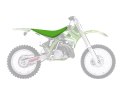 BLACKBIRD POKROWIEC / POSZYCIE NA SIEDZENIE KAWASAKI KX 125/250 '94-'98 PYRAMID (PMD) KOLOR ZIELONY